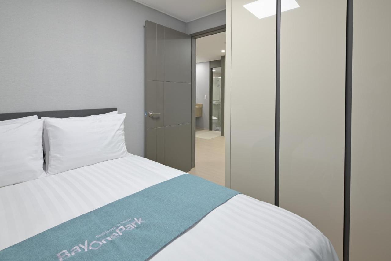 Bayone Park Apartment Yeosu Bagian luar foto