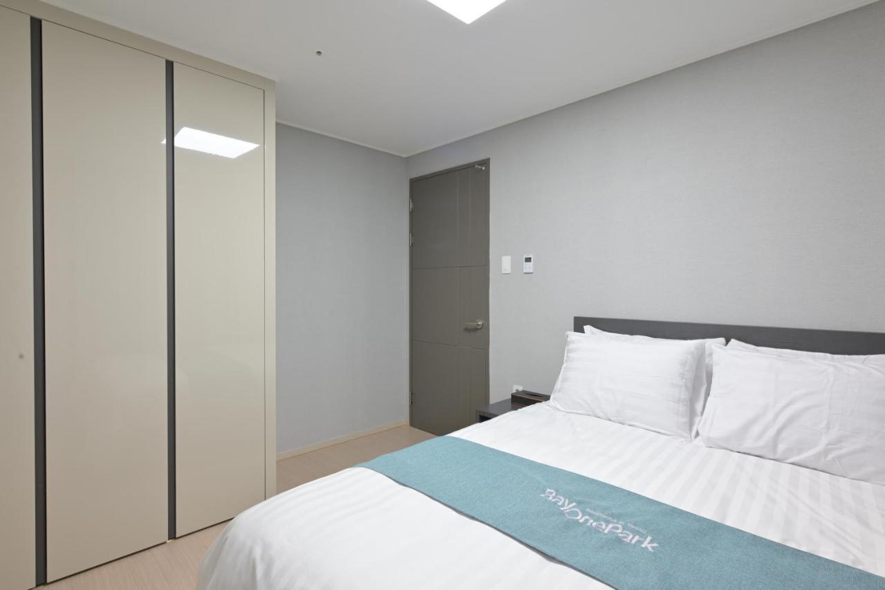 Bayone Park Apartment Yeosu Bagian luar foto